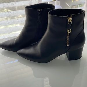Cole Haan Black Ankle Boots